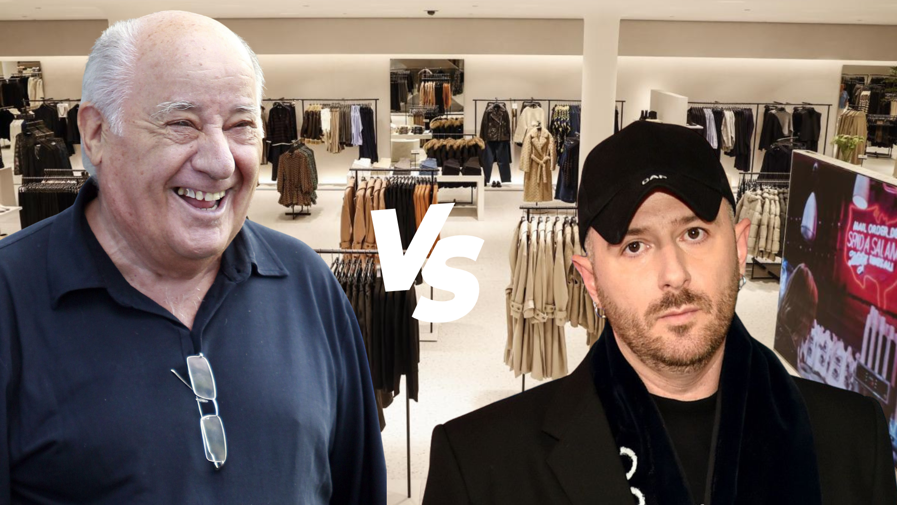 Amancio Ortega, Zara, Chatgpt, Demna Gvasalia