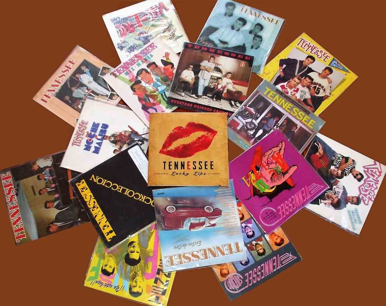 gruop de musica tennessee años 80