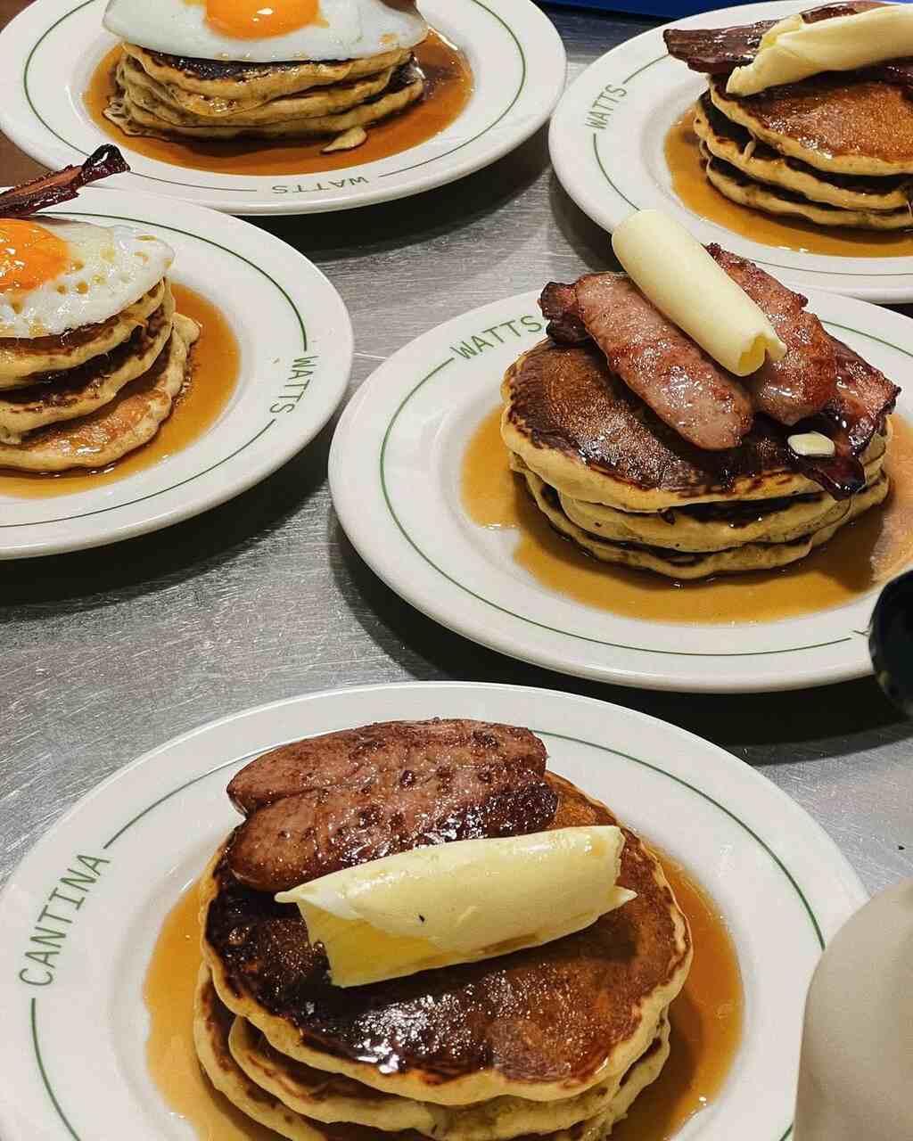 tortitas desayunos 
