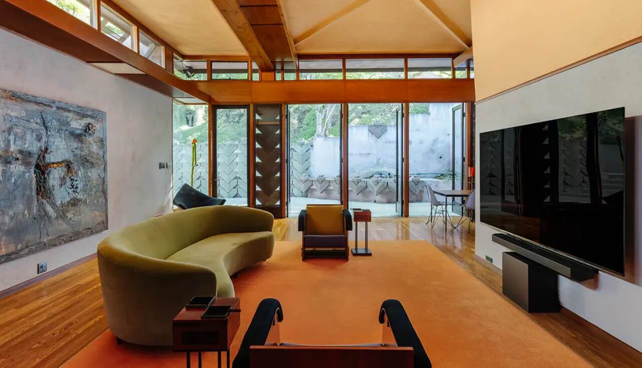 David Lynch, Hollywood Hills