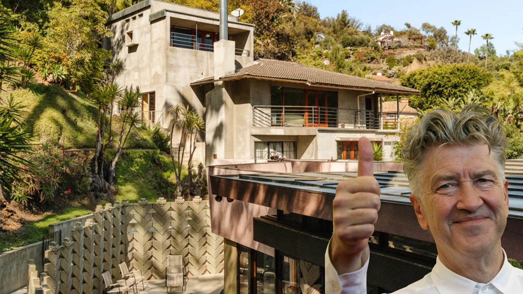 David Lynch, Hollywood Hills