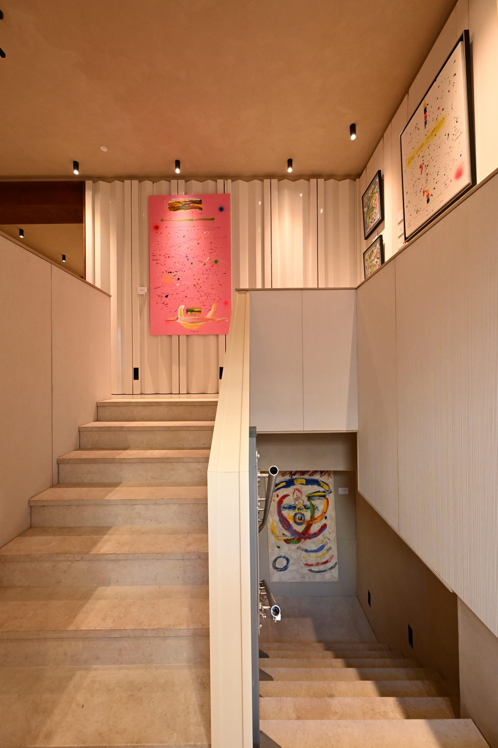 Enrique Rojas, arte, exposicion Madrid