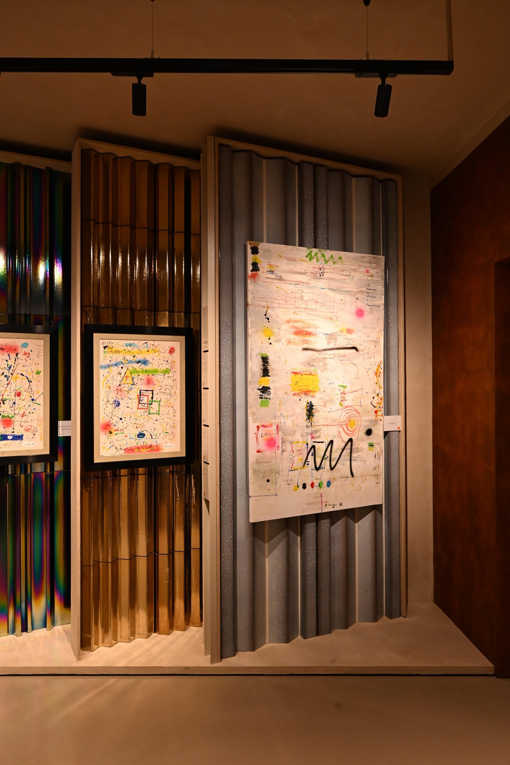 Enrique Rojas, arte, exposicion Madrid