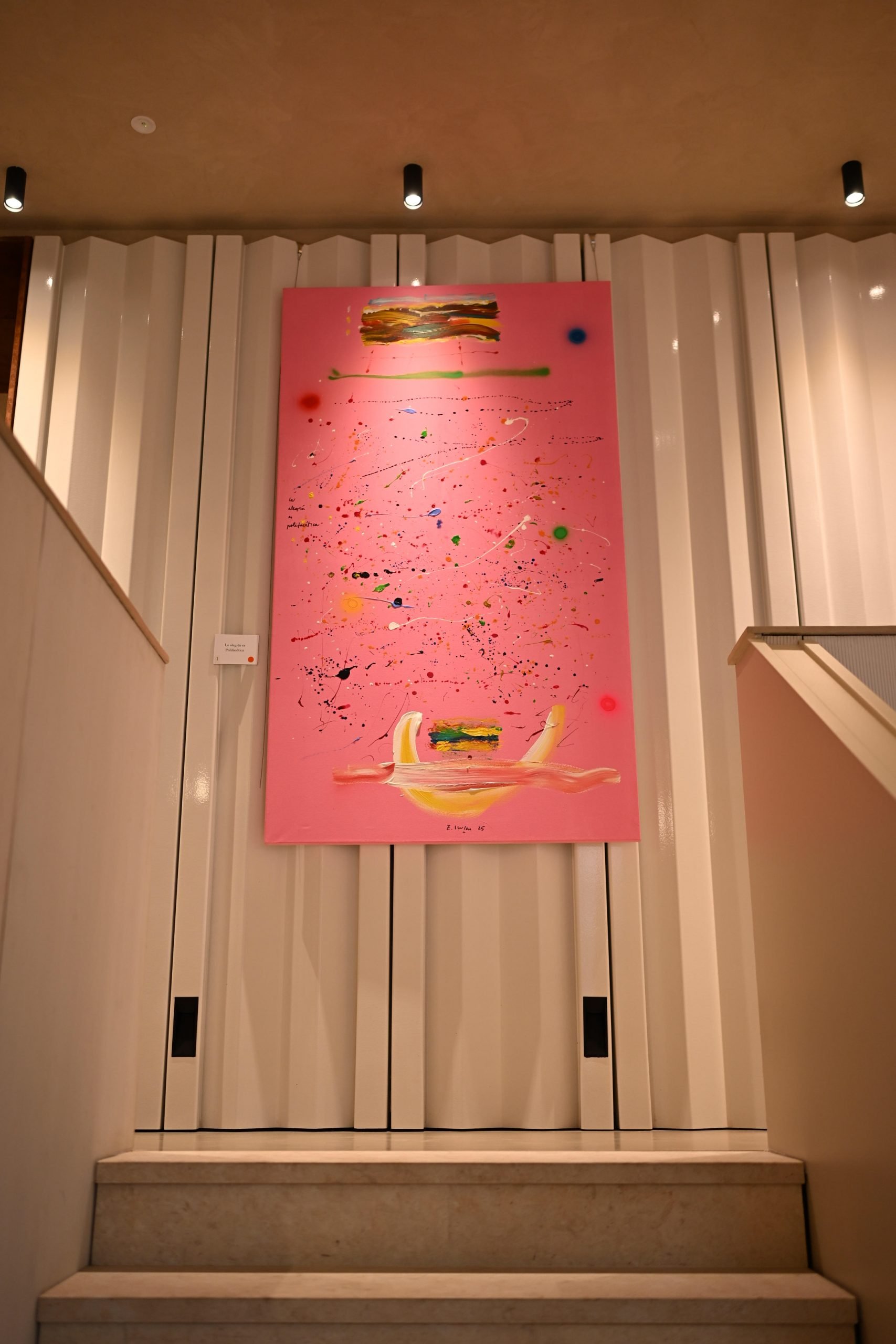 Enrique Rojas, arte, exposicion Madrid