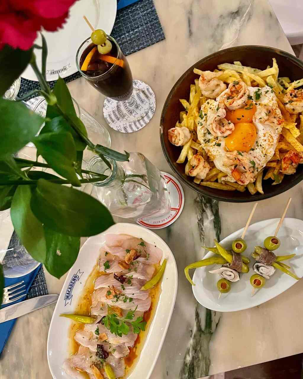 aperitivo madrid desfile