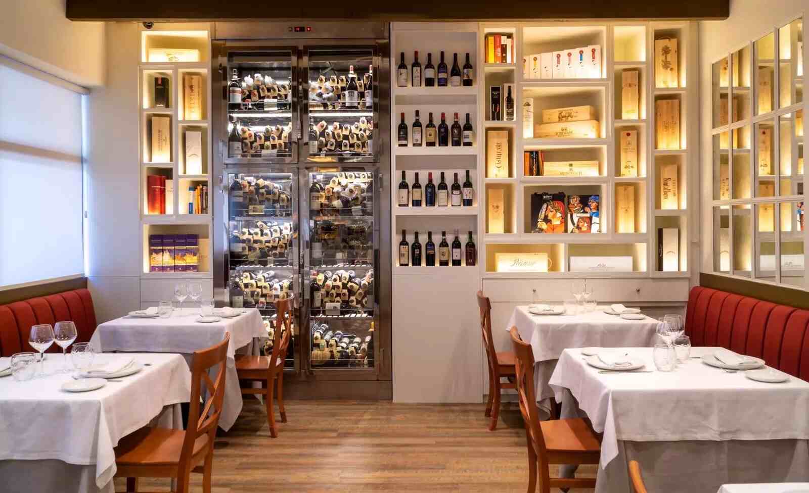 Boccondivino espacio gastronómico