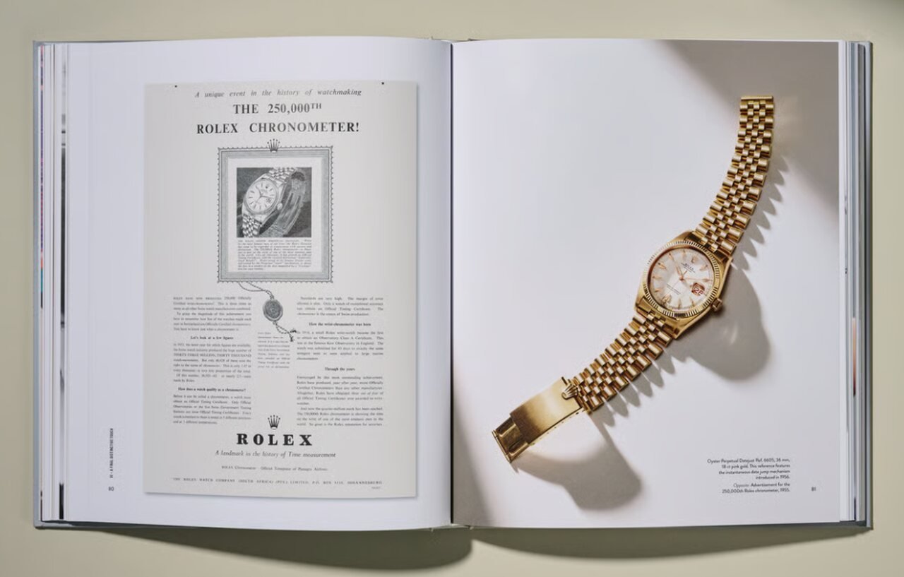 libro relojes rolex