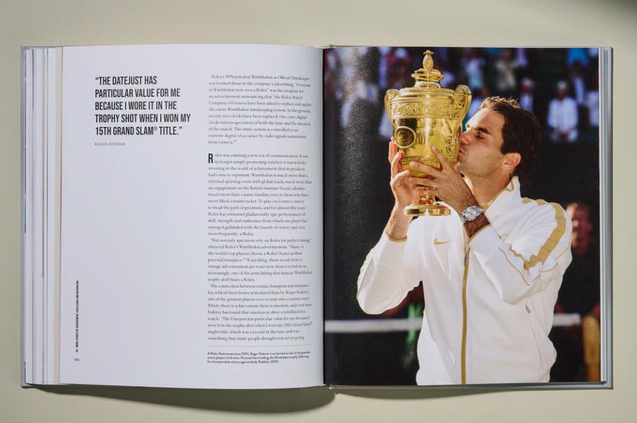 revista rolex