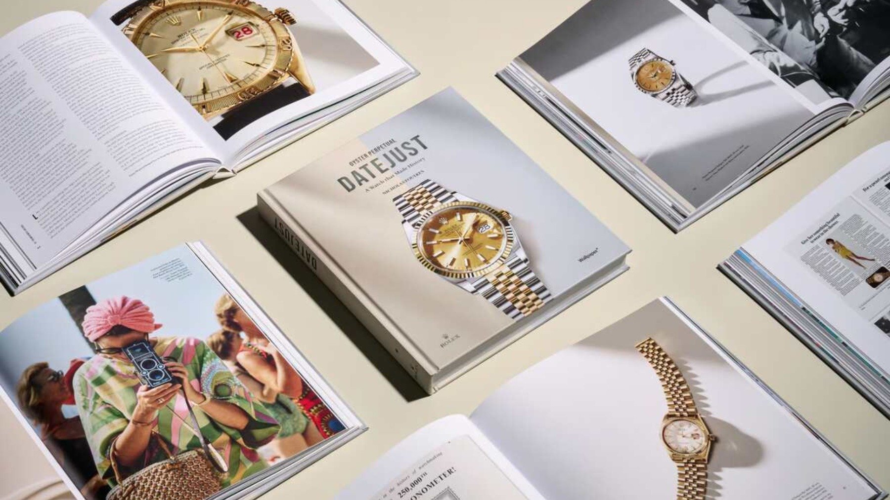 libro de mesa Rolex