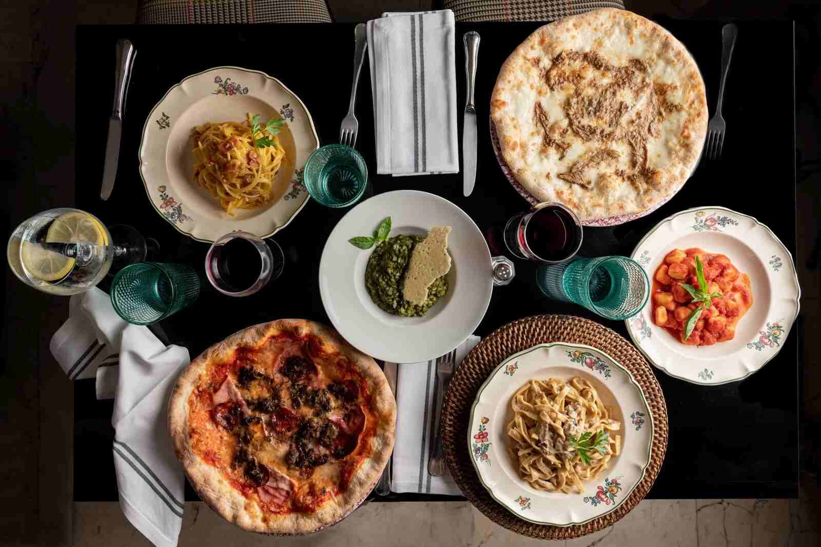 Alducio, restaurantes italianos de Madrid