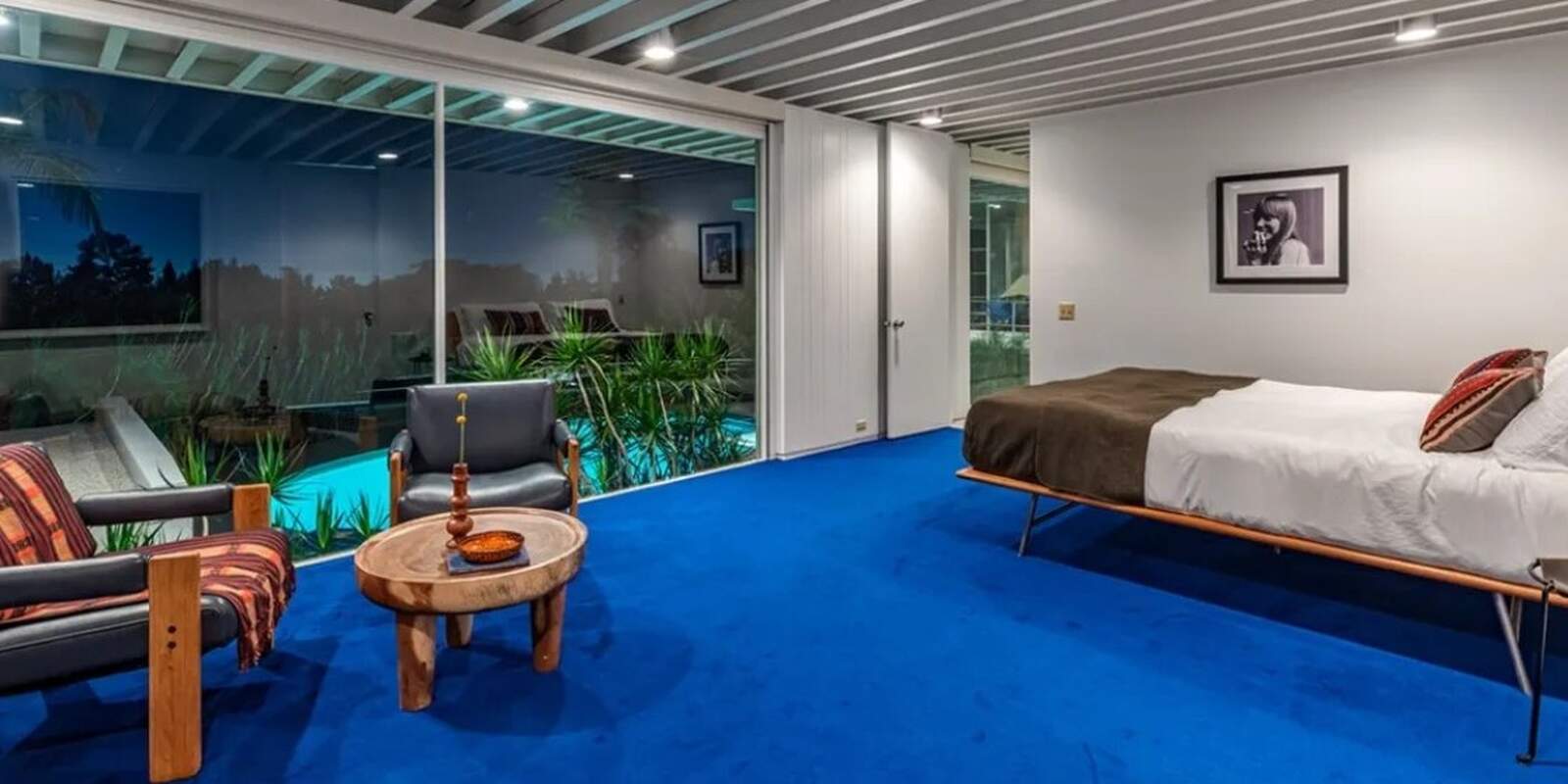 Habitación principal de la casa