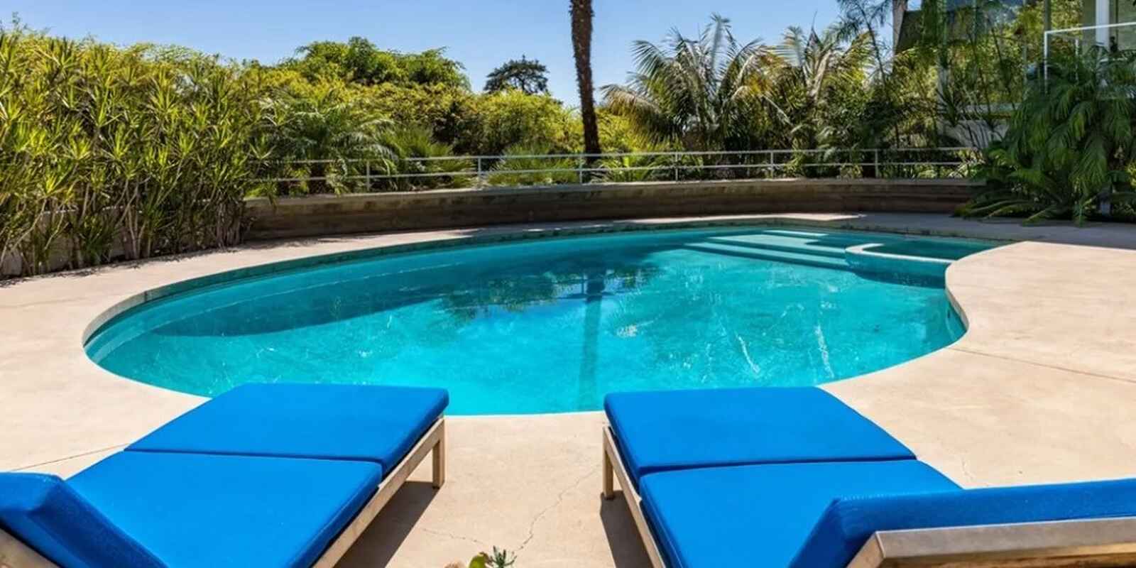 Piscina de Austin Butler