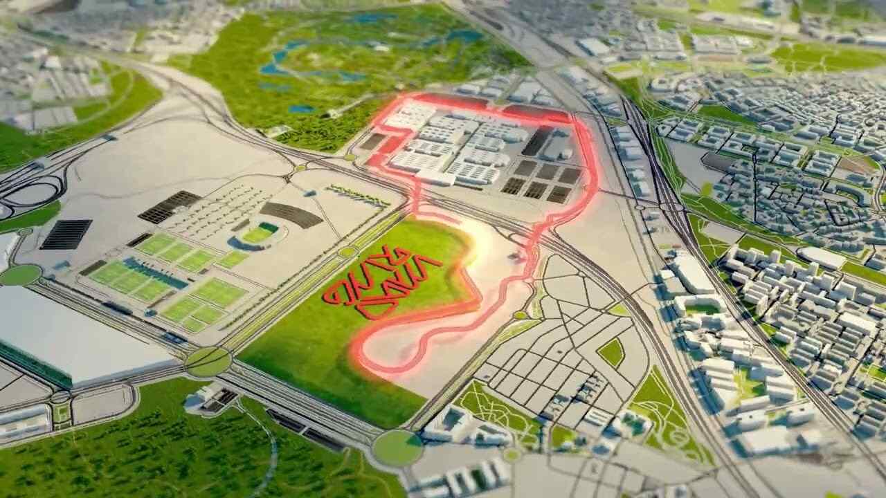 plano del circuito
