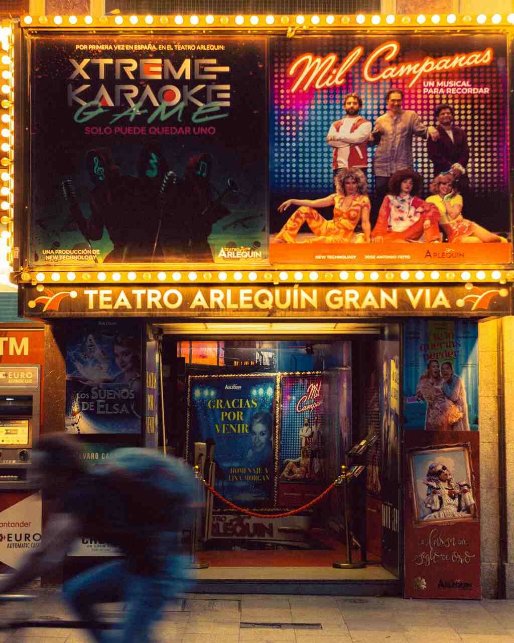 teatro madrid