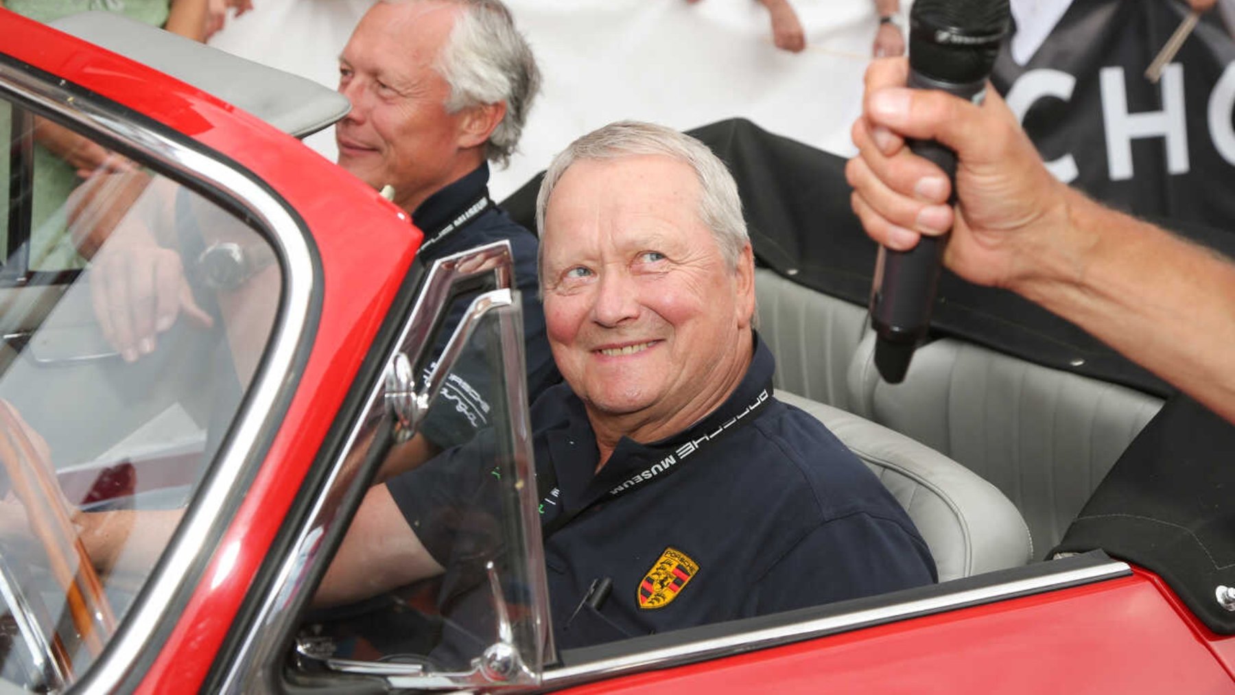 Wolfgang Porsche.