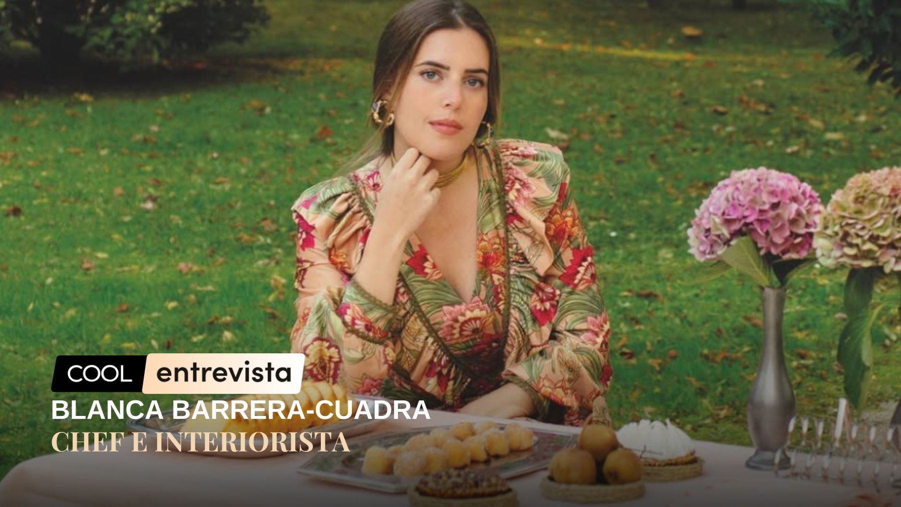 Blanca Barrera-Cuadra, la mente tras los eventos de la ‘jet set’: «Hay un regreso a lo auténtico, se valora lo imperfecto»