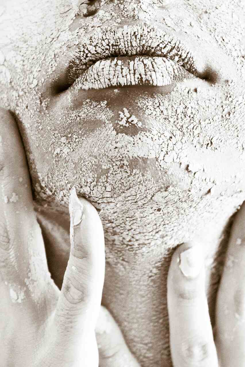 piel seca arcilla skincare, manchas piel