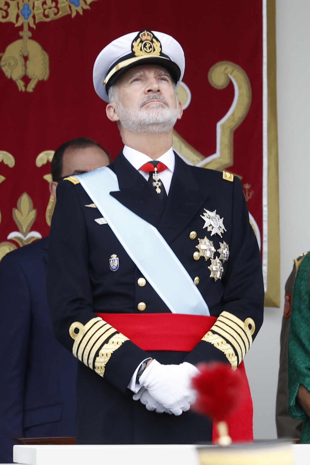 EL Rey Felipe VI posando