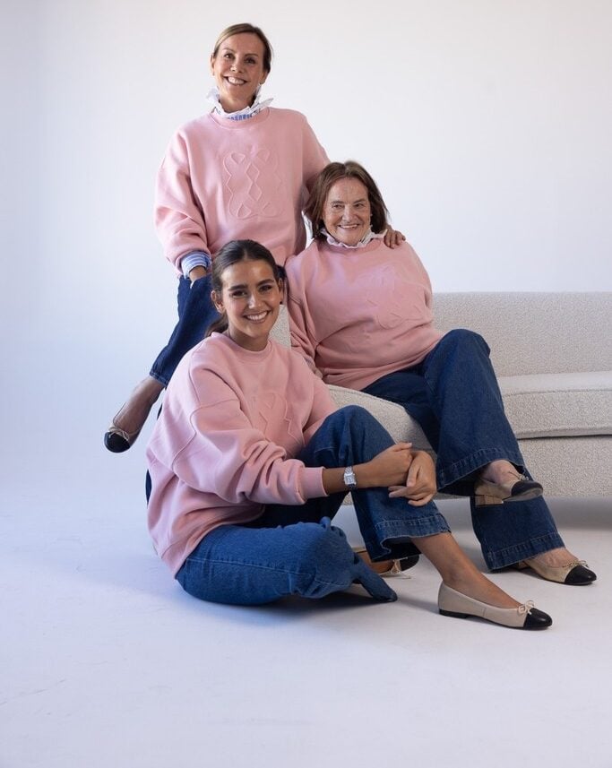 Las marcas se tiñen de rosa para apoyar la investigación y la lucha contra el cáncer de mama