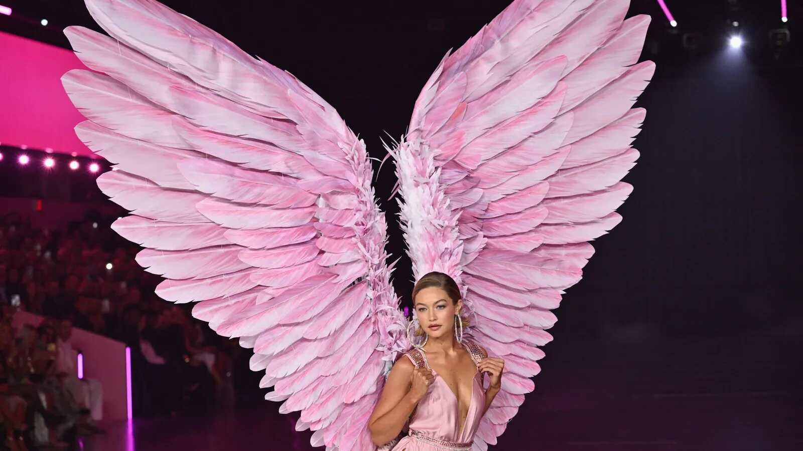 Gigi Hadid en Victoria's Secret