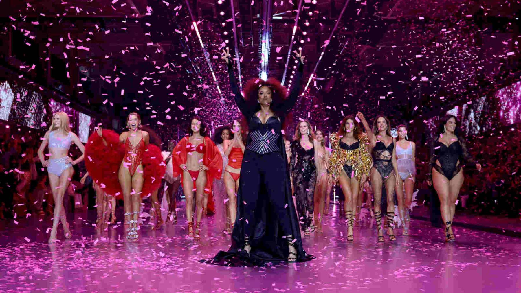 Tyra Banks en Victoria's Secret