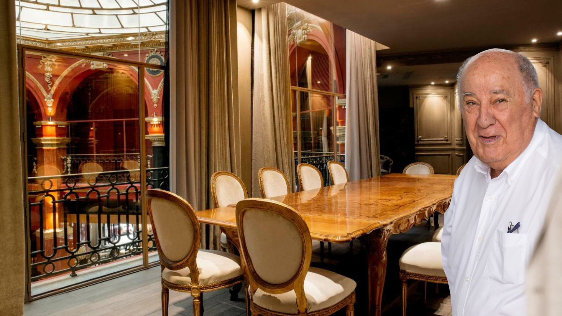 Hotel Banke, Amancio Ortega