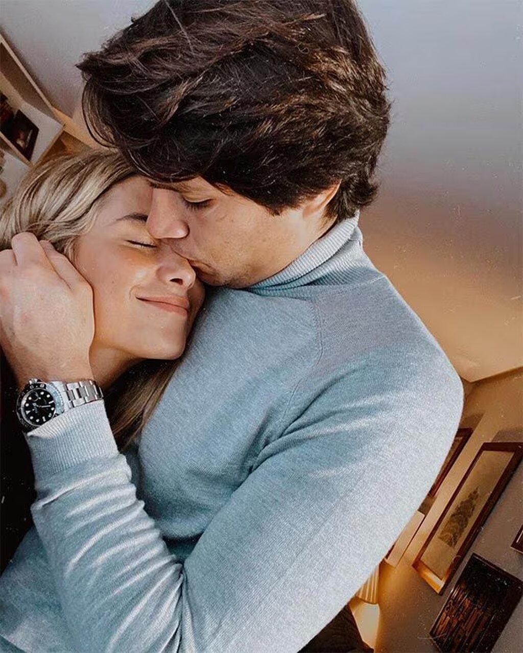 María Pombo, Pablo Castellano
