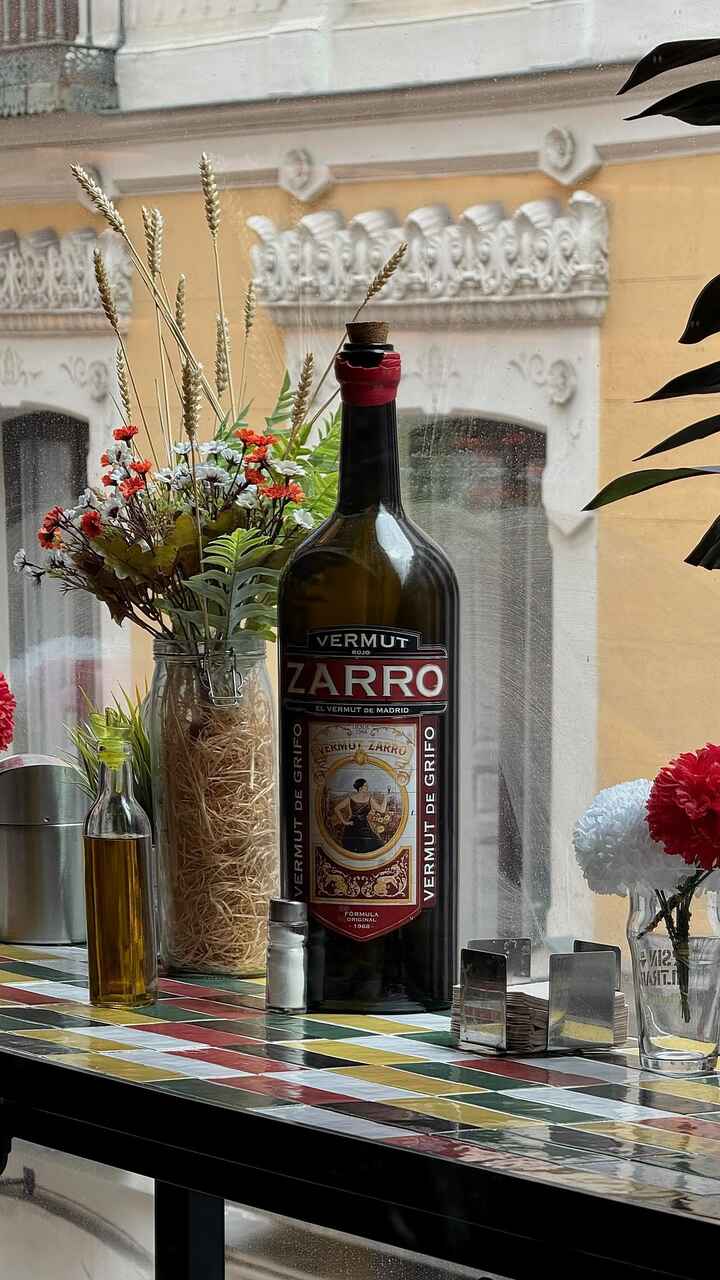 vermut aperitivo español