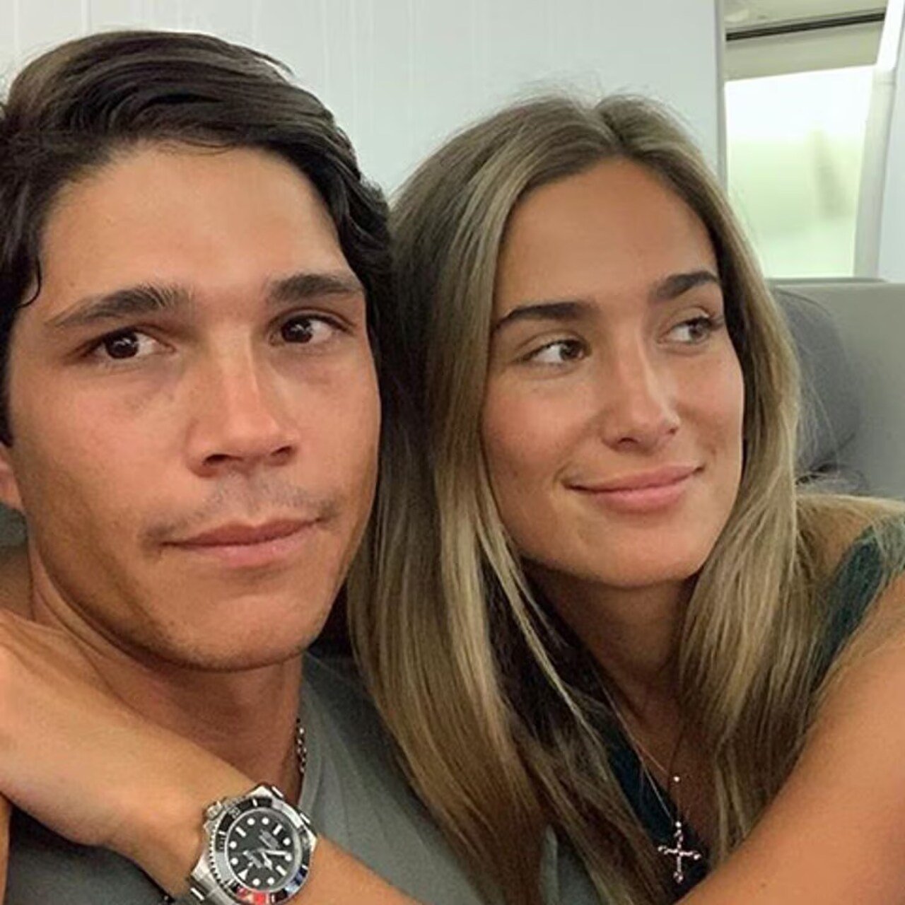 María Pombo, Pablo Castellano