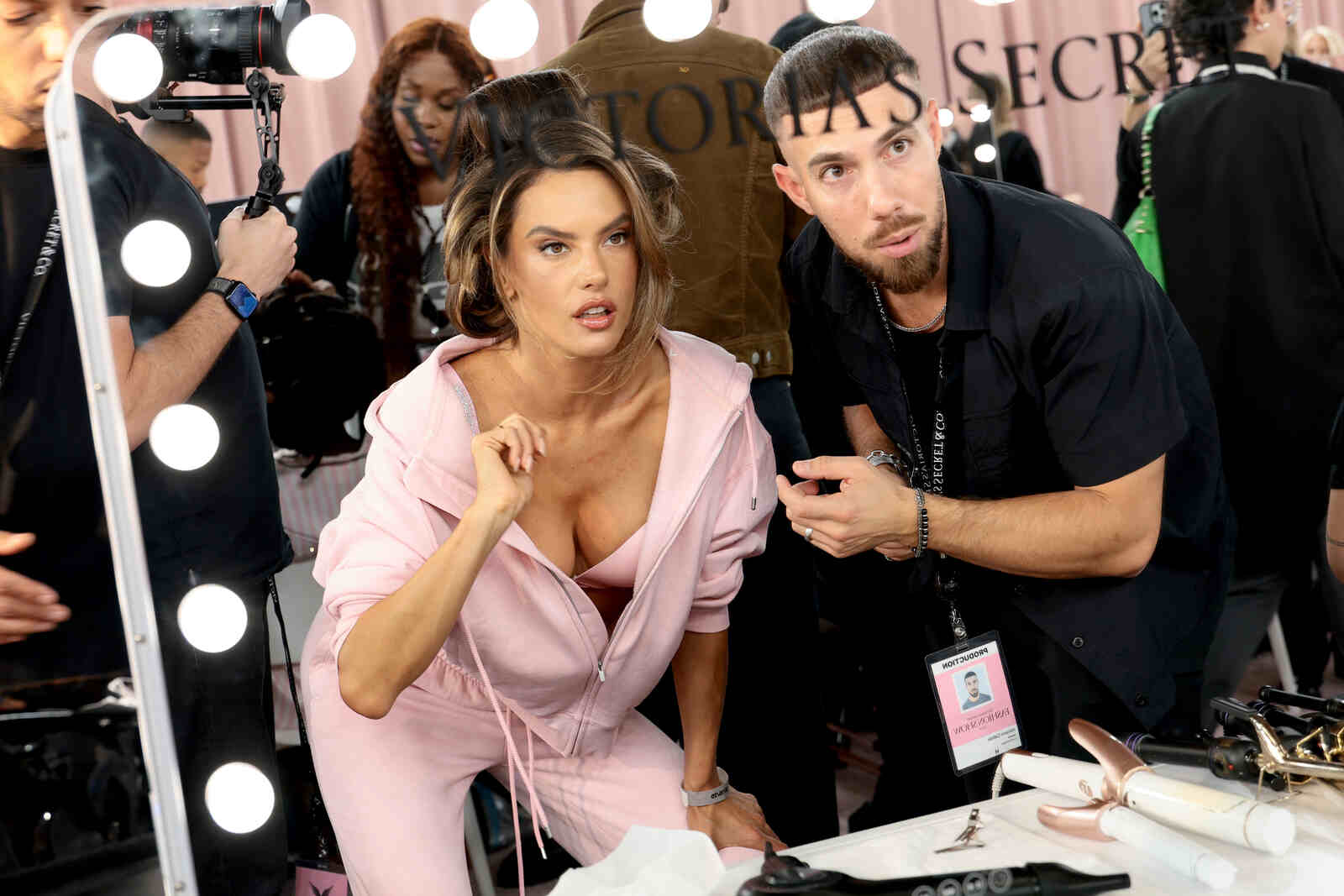 Foto del desfile de Victoria's Secret 2025