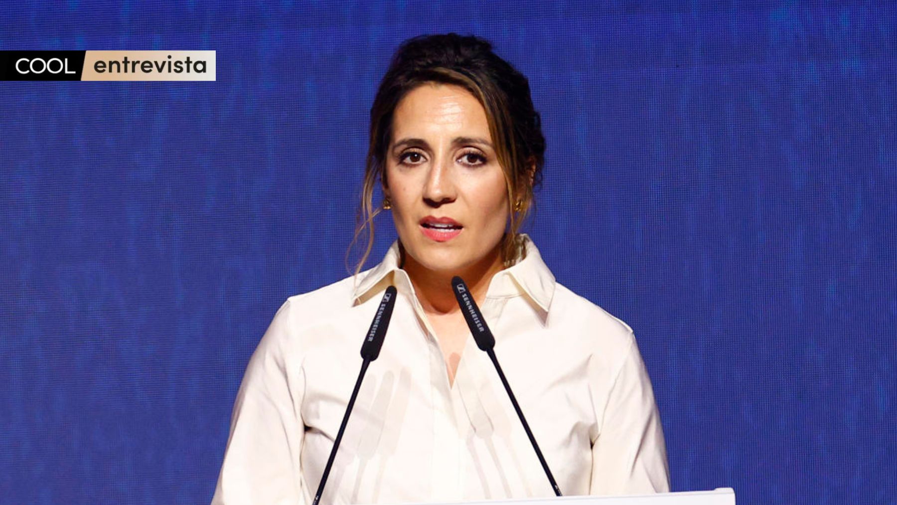Ángela Banzas en los Premios Planeta 2025