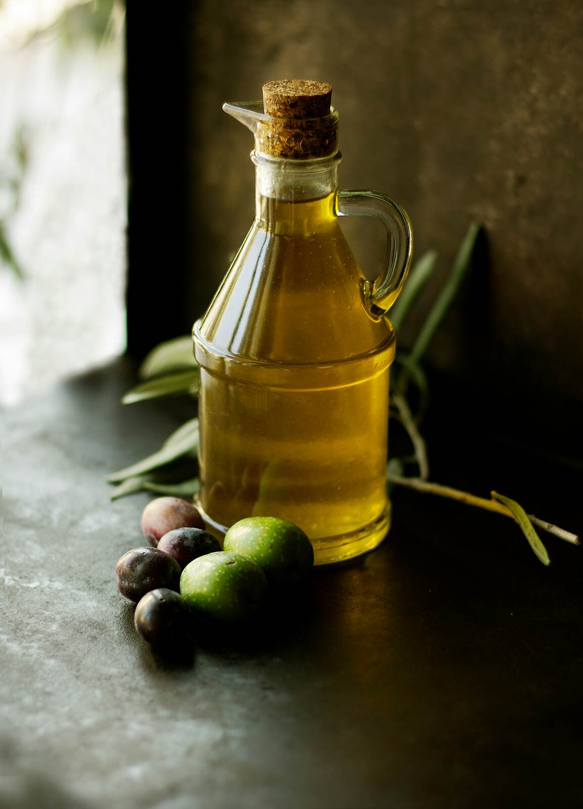 Bote de aceite de oliva