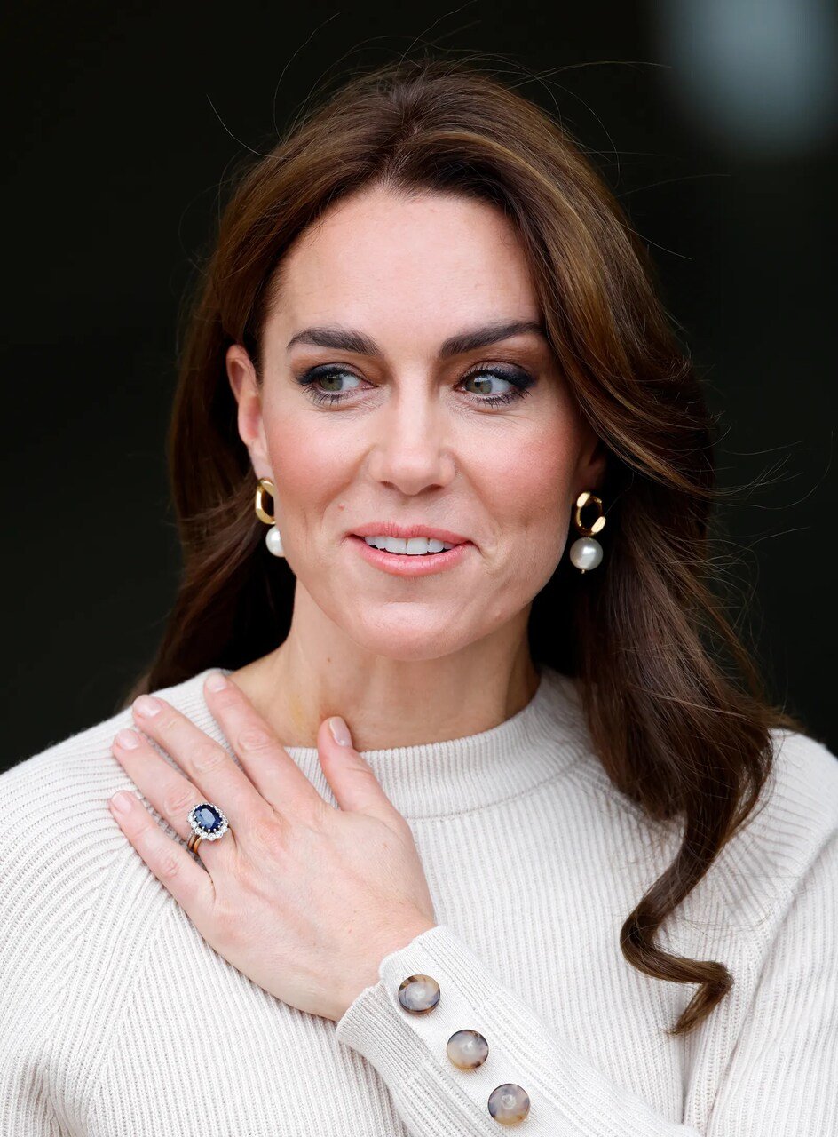 Kate Middleton, anillo