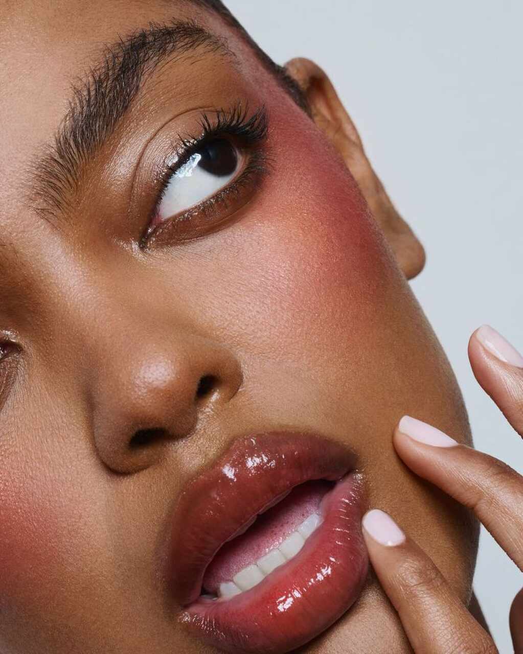maquillaje raspberry