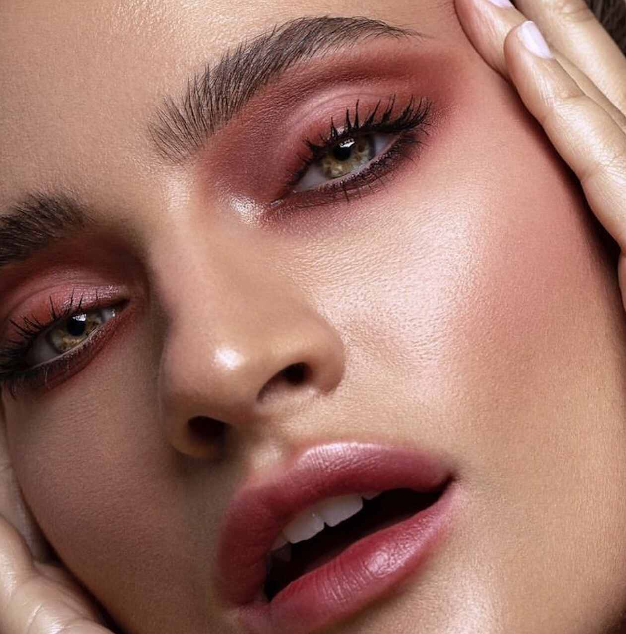 raspberry makeup