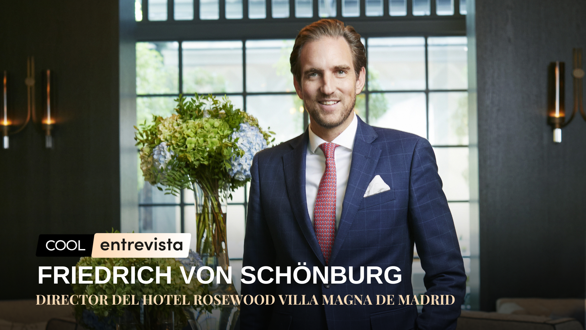 Friedrich von Schönburg: «El deporte es un conector emocional, cuando lo sumas a una experiencia de lujo, el impacto es enorme»