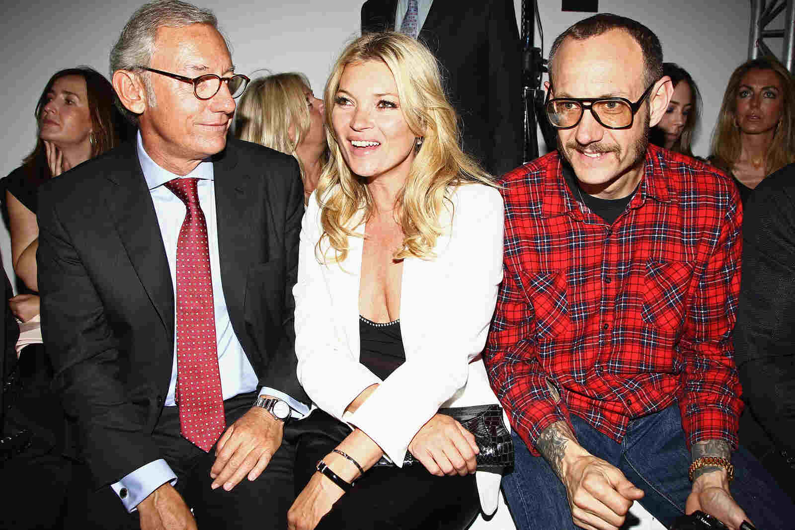 Kate moss con Isak Andic