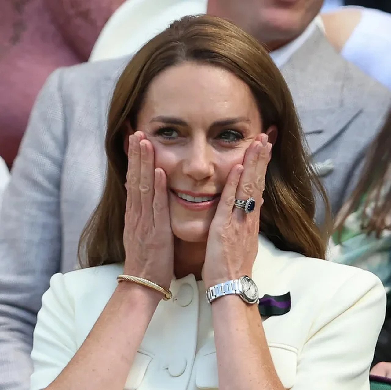 Kate Middleton, anillo