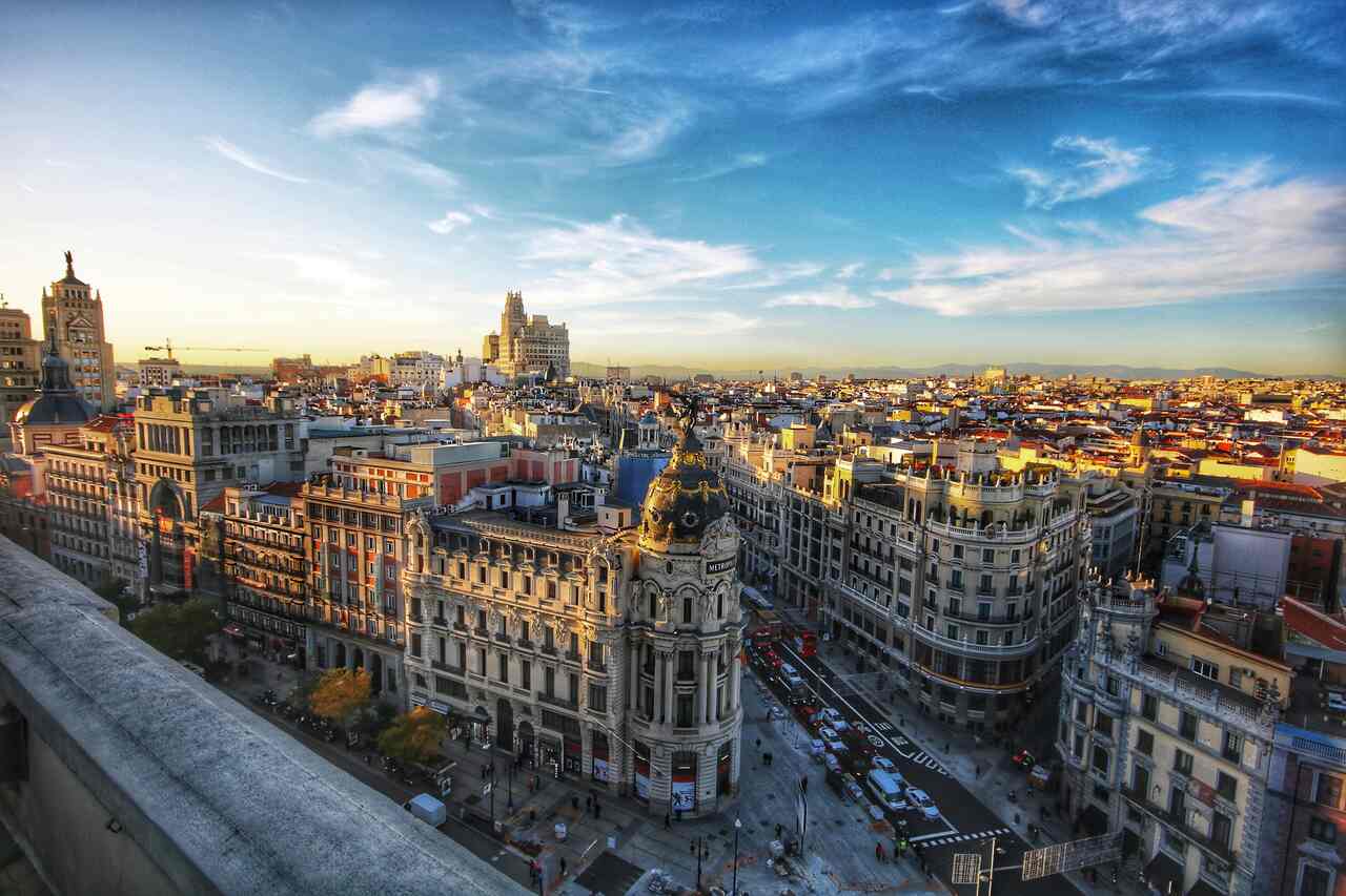hoteles ciudad madrid