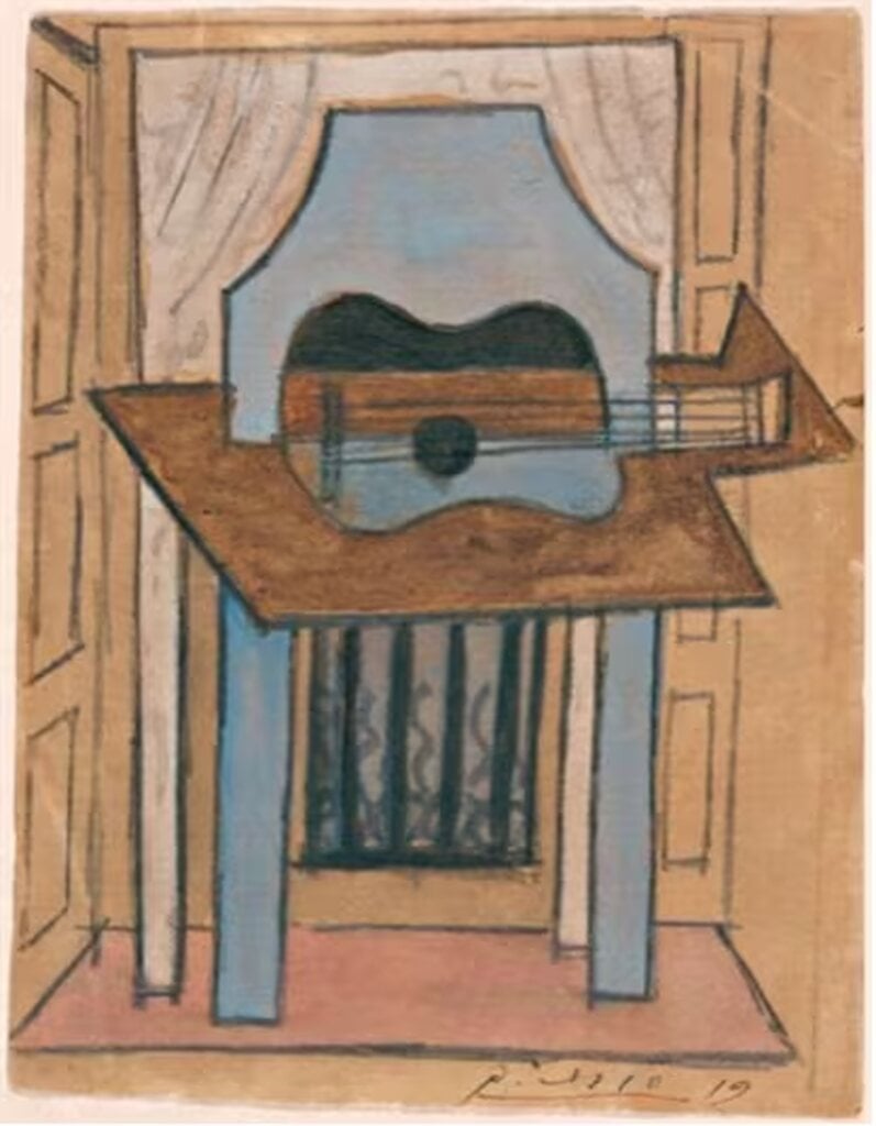 Picasso robo Granada