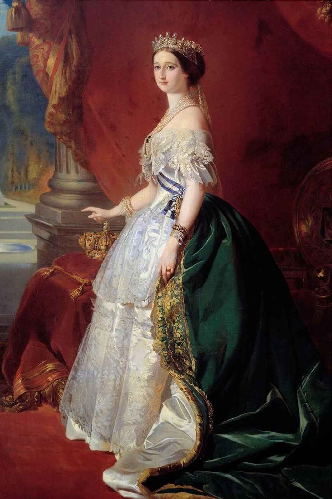 Tiara de Eugenia de Montijo