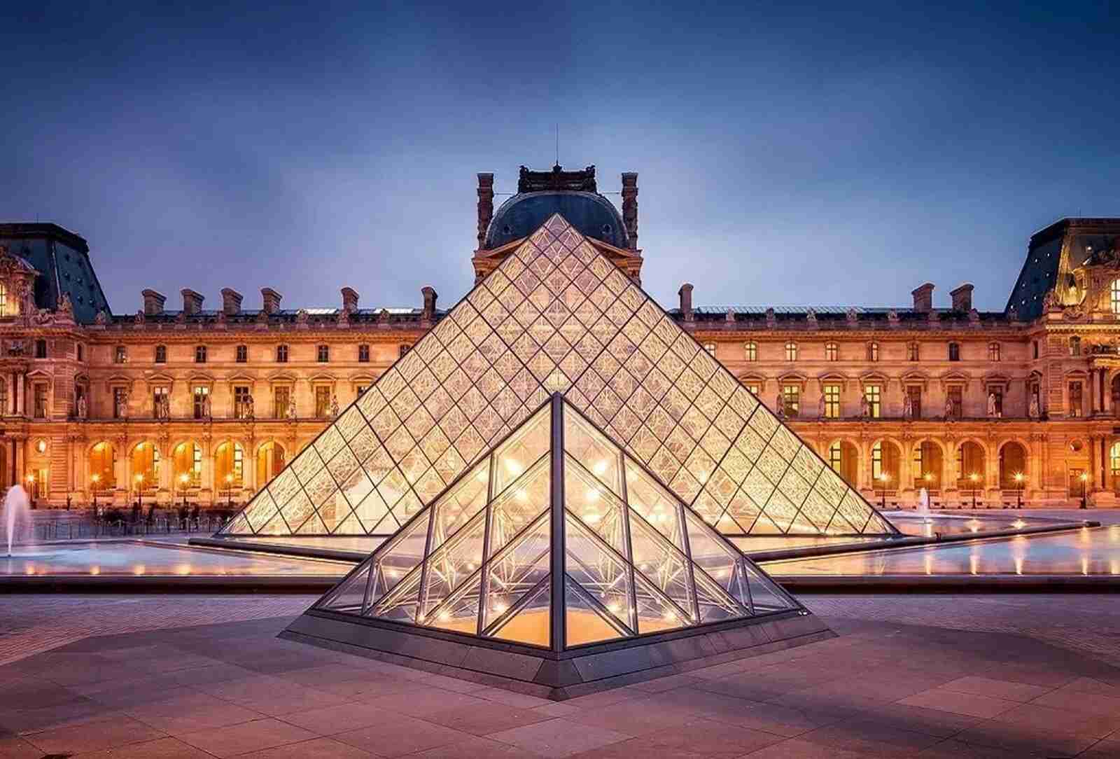Imagen del Louvre