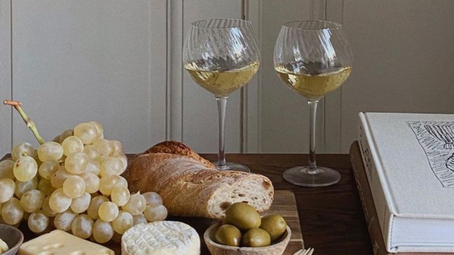 el vino perfecto para un aperitivo