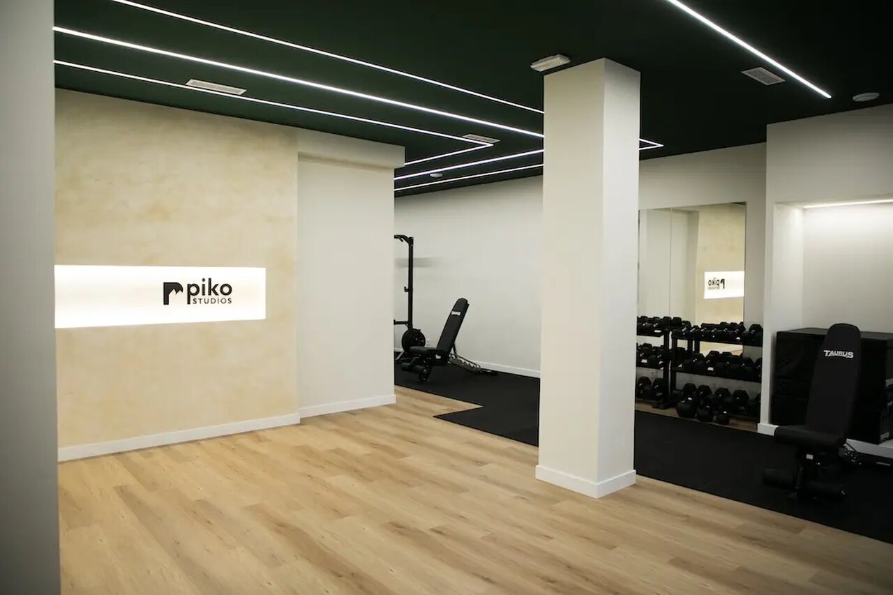 Piko Studios, Madrid, gimnasio