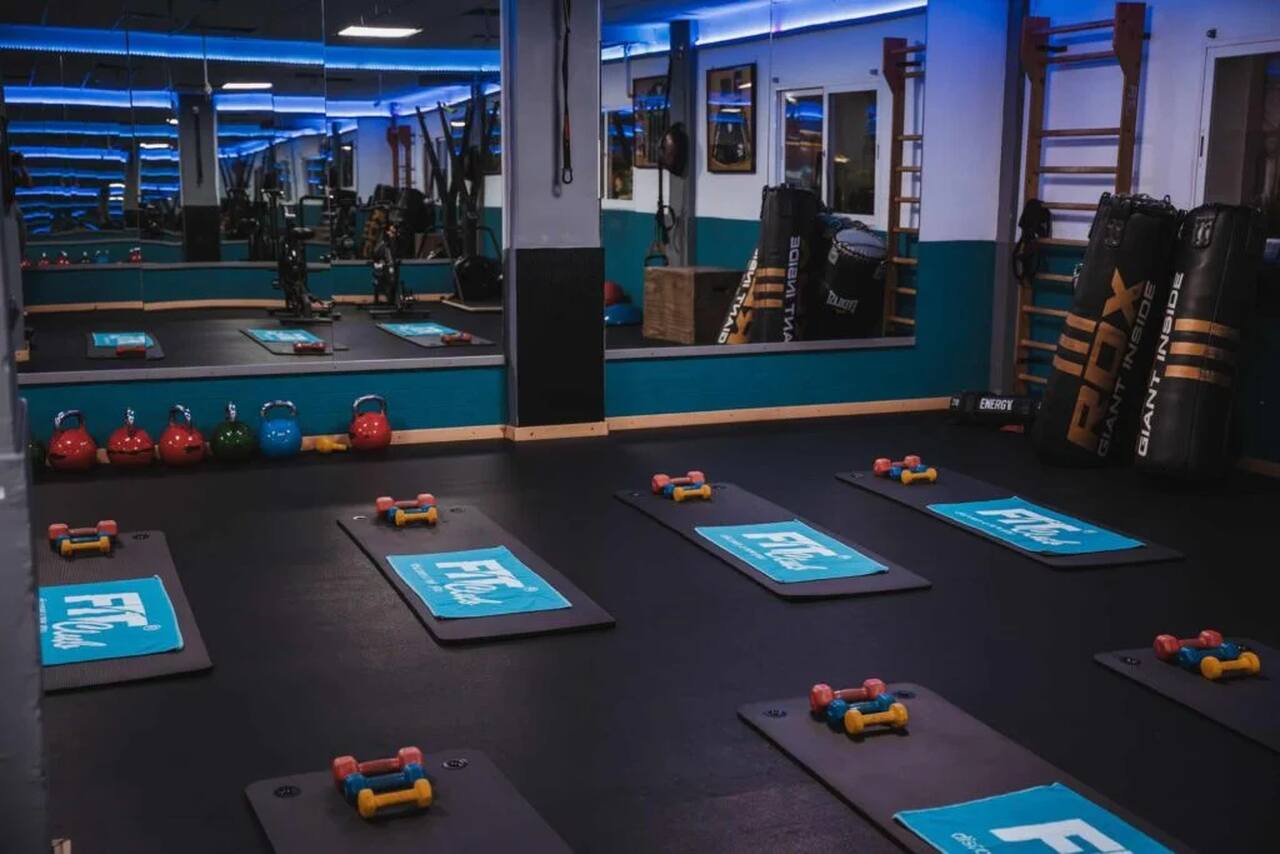 Fitclub, Madrid, gimnasio