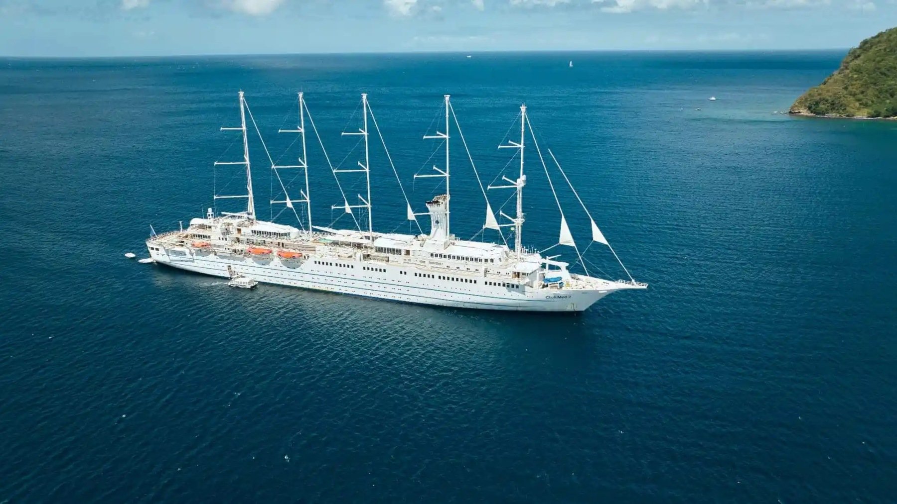 velero más grande del mundo