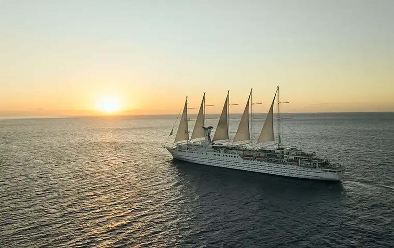 velero más grande del mundo