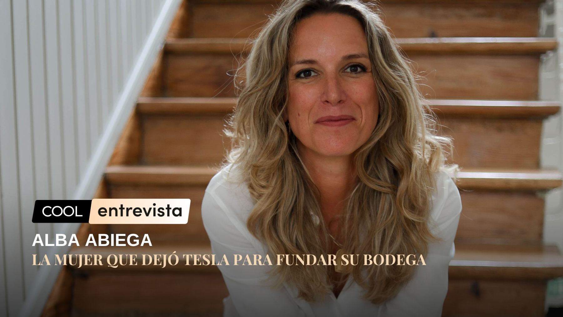 Alba Abiega: «De Tesla aprendí que hay que atreverse a probar y si sale mal, cambiar la fórmula para tener éxito»