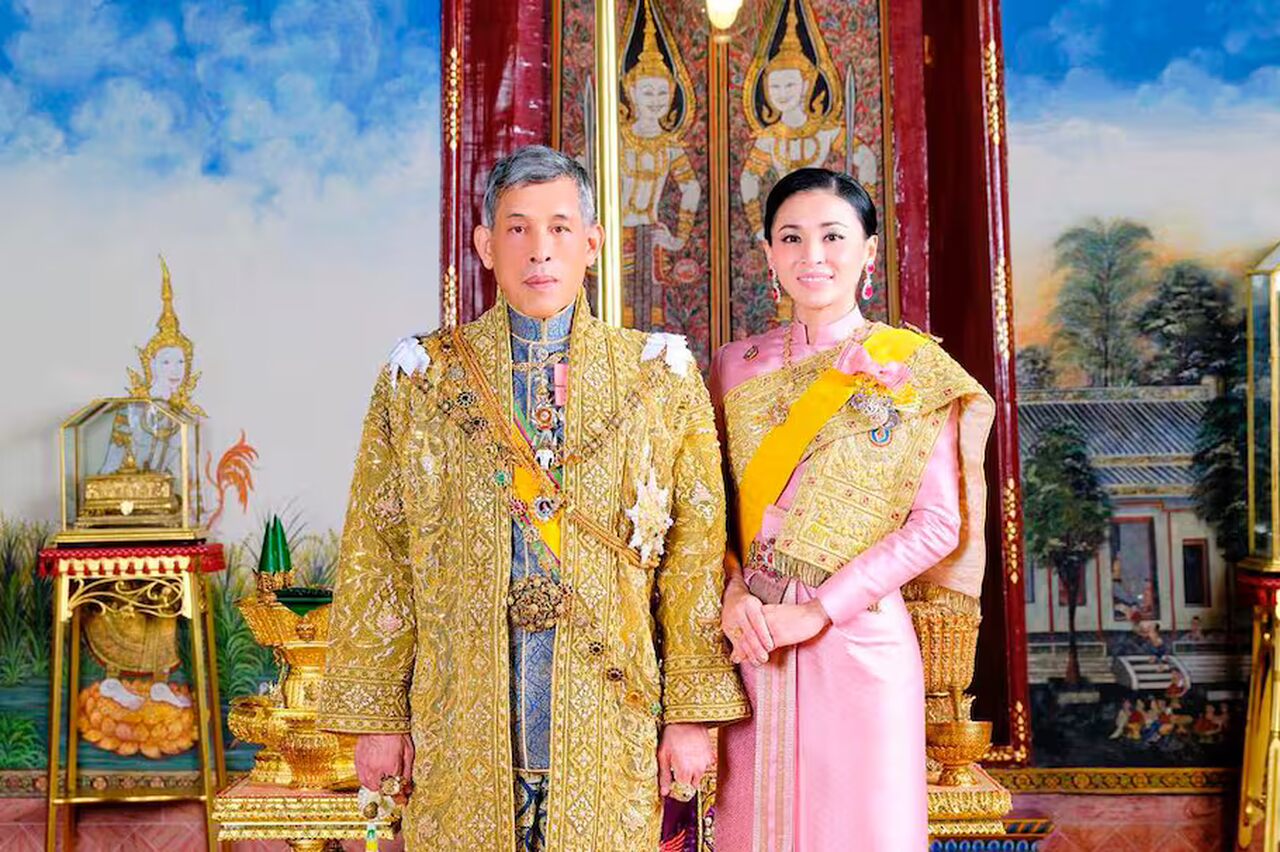 Rama X de Tailandia