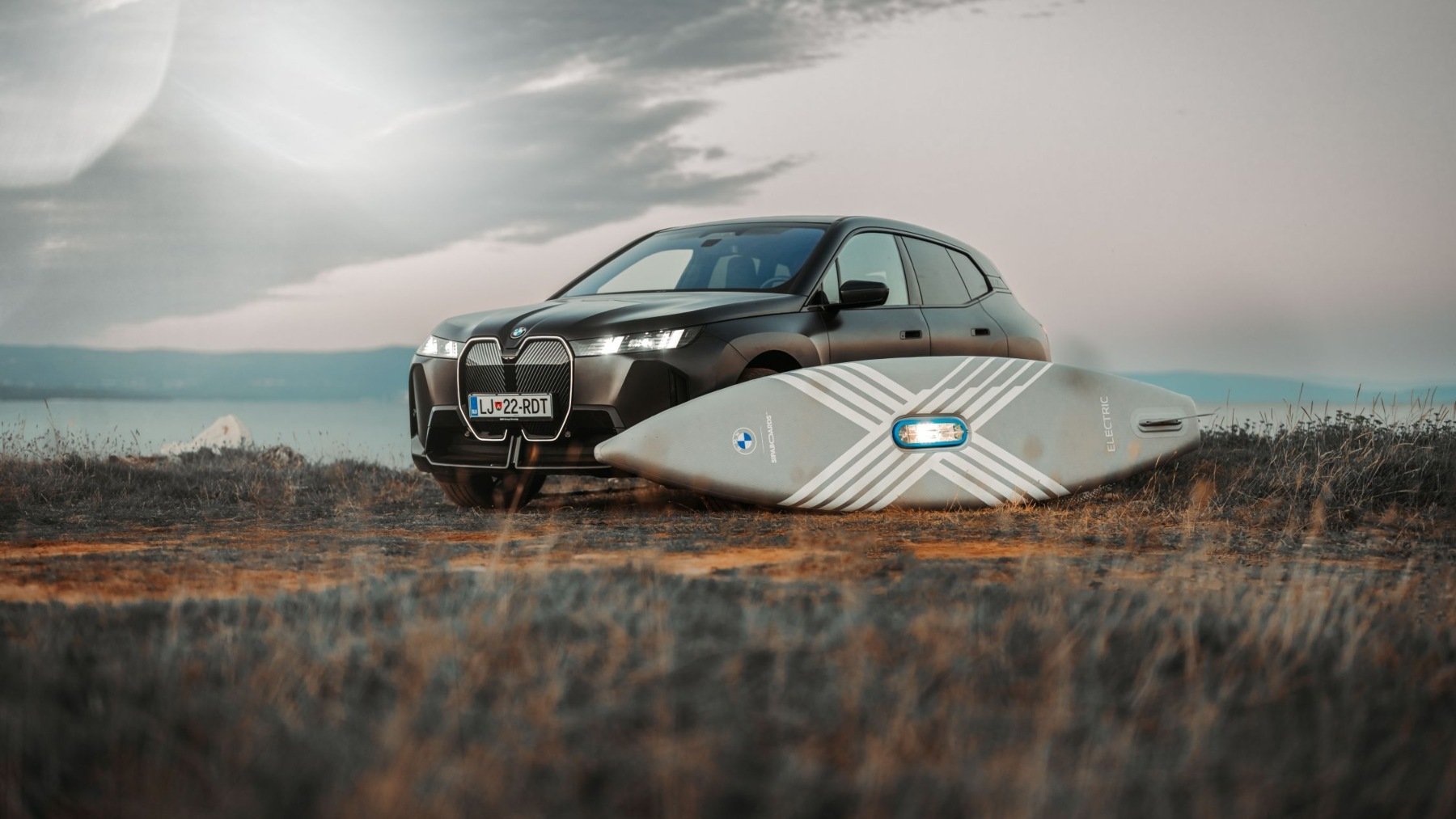 coche eléctrico paddlesurf